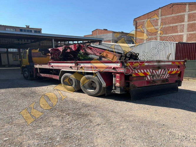 ACİL SATILIK 16 TON VİNÇ FORD KARGO ÜZERİNDE
