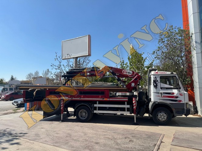 ACİL SATILIK SIFIR 8 TON İVECO ÜZERİNDE