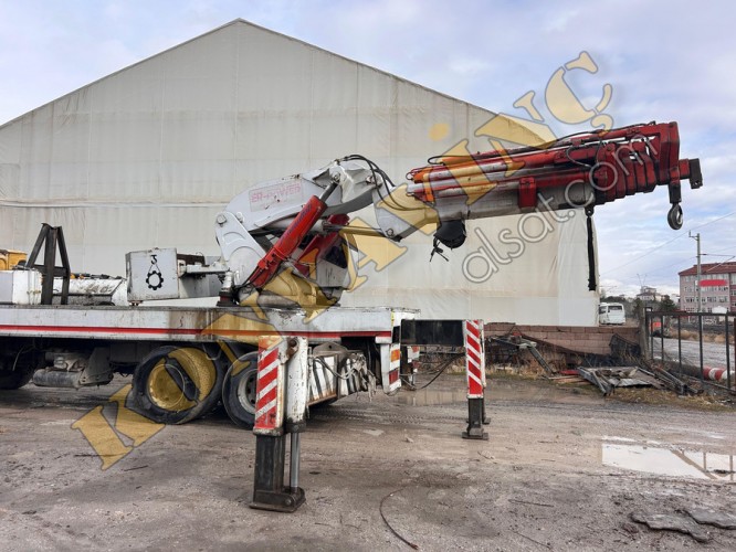 ACİL SATILIK 45 TON VİNÇ DEV FATİH ÜZERİNDEDİR.