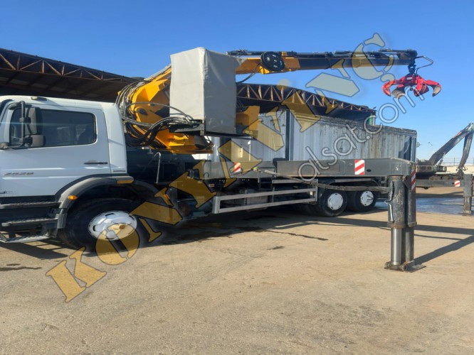 ACİL SATILIK HİDROKON 20 TON GRAMERLİ POLİMLİ VİNÇ