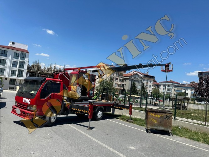ACİL SATILIK ENS PLATFORM 27 METRE