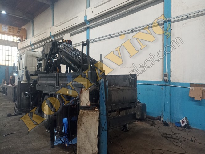 ACİL SATILIK SIFIR 20 TON YANA KATLANIR FULL MAKİNA
