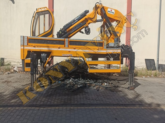 ACİL SATILIK 13 TON FULL MAKİNA