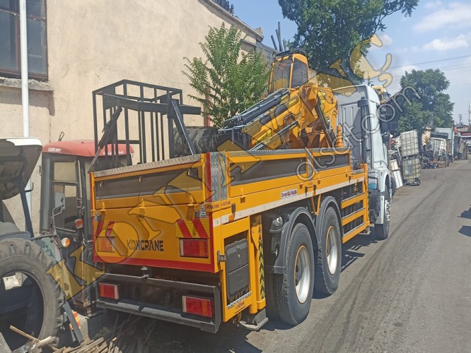 KONCRANE SIFIR 16 TON BMC PRO ÜZERİNDEDİR.