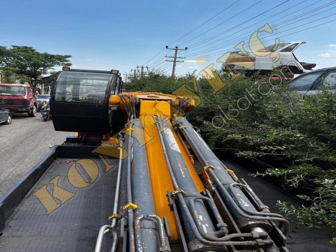 ACİL SATILIK 25 TON VİNÇ MERCEDES 2521 ÜZERİNDE