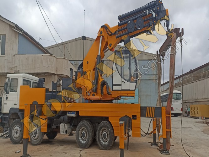 ACİL SATILIK SIFIR 65 TON ÇİFT KIRMA VİNÇ FARUK ACAR