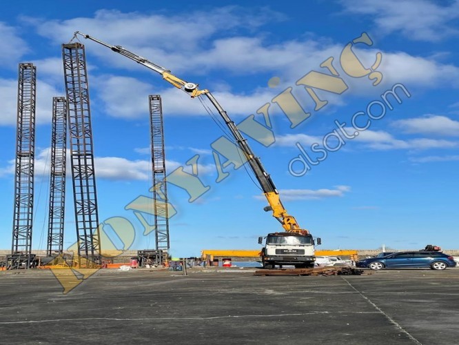 AKKAR 50 TON ÇİFT KIRMA VİNÇ MAN 32.270 ÜZERİNDEDİR.