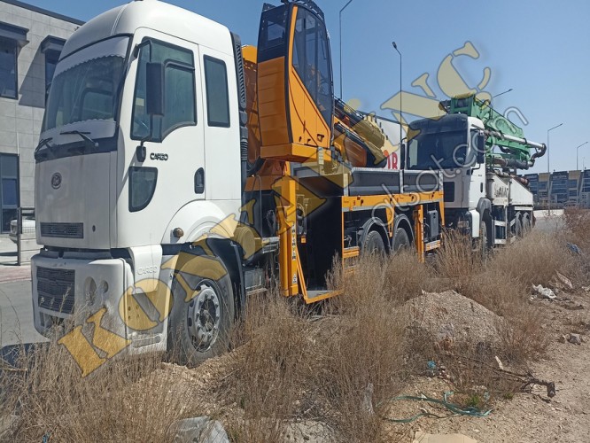 ACİL SATILIK SIFIR ACR 25 TON YKL VİNÇ FORD KARGO 2524 ÜZERİNDE