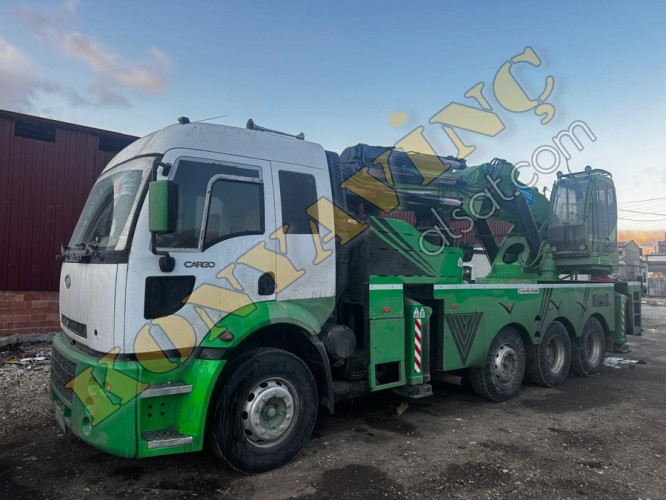 ACİL SATILIK SENTEZ 40 TON ÇİFT KIRMA VİNÇ