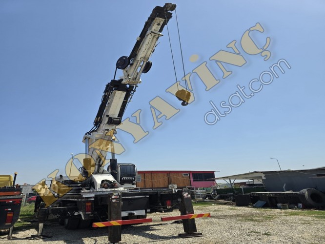 AKC 55 TON ÇİFT KIRMA ARAÇSIZDIR.