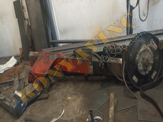 ACİL SATILIK 5 TON TAM KATLANIR PALFİNGER VİNÇ