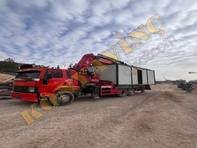 HİDROŞAN İMALATI 35 TON FORD KARGO ÜZERİNDE