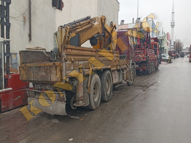 ACİL SATILIK 25 TON LİBER HİDROLİK