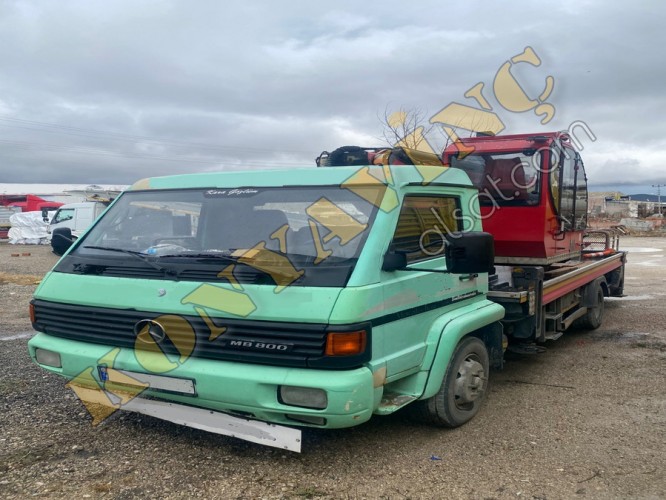 ENS PLATAFORM 25 METRE MERCEDES MB 800 ÜZERİNDE