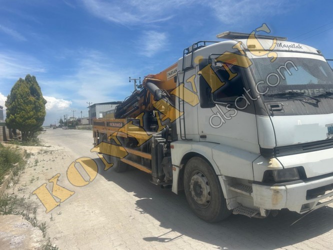 NİRVANA 35 TON ÇİFT KIRMA BMC PRO ÜZERİNDE