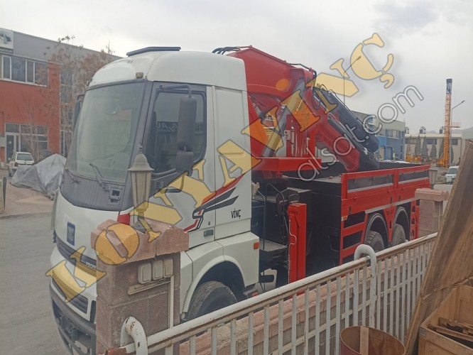 ACİL SATILIK 20 TON SIFIR VİNÇ BMC PRO 620 ÜZERİNDEDİR