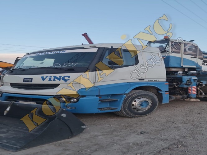 YANA KATLANIR 37 TON ÇİFT KIRMA FIRATKON PRO ÜZERİNDE