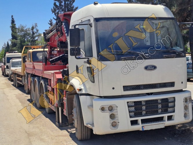 SIFIR AYARINDA 35 TON ÇİFT KIRMA ASELKON