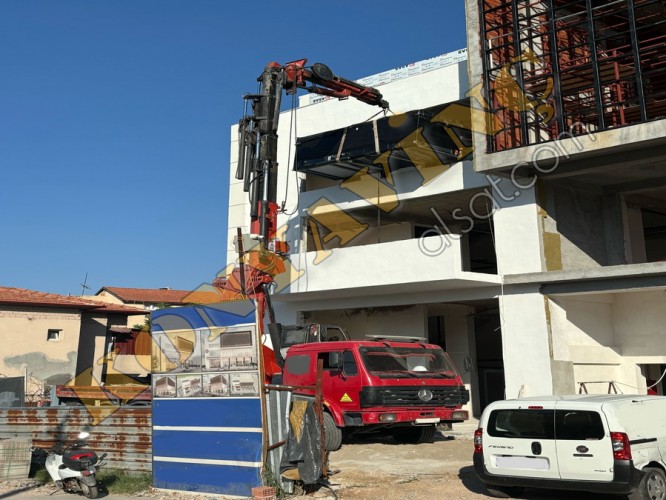 SATILIK 35 TON ÇİFT KIRMA VİNÇ
