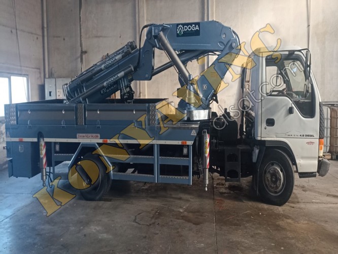 SIFIR YANA KATLANIR LONG 10 TONLUK VİNÇ