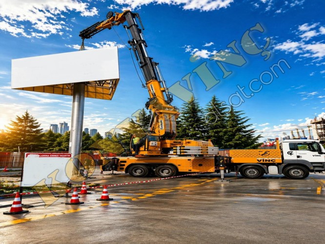 ACİL SATILIK HİDROKON 80 TON ÇİFT KIRMA VİNÇ