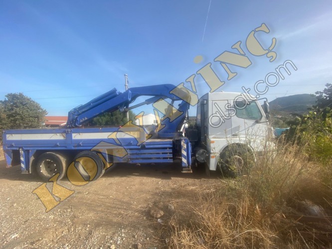 ACİL SATILIK 13 TON KARDELEN BMC PRO ÜZERİNDE