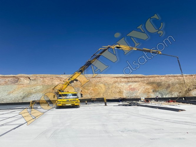 KOMBASSAN ACAR 30 TON ÇİFT KIRMA BMC PRO 624 ÜZERİNDE