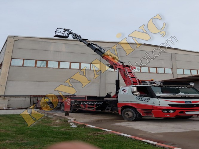 ACİL SATILIK 13 TON UZAKTAN KUMANDALI FULL MAKİNA