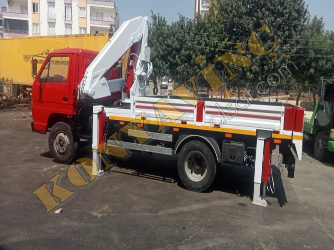 SIFIR UZAKTAN KUMANDALI 6,5 TON VİNÇ
