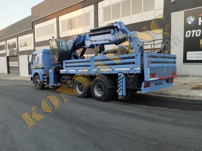 KARDELEN 35 TON MERCEDES 2521 ÜZERİNDE