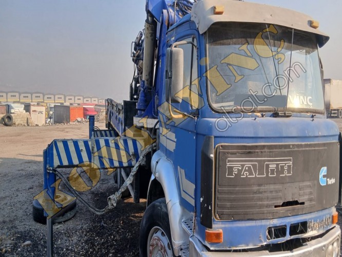 ACİL SATILIK HİDROKON 30 TON ÇİFT KIRMA VİNÇ