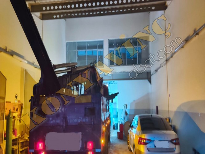 ACİL SATILIK 16 TON YANA KATLANIR EMEKSAN MERCEDES ÜZERİNDE