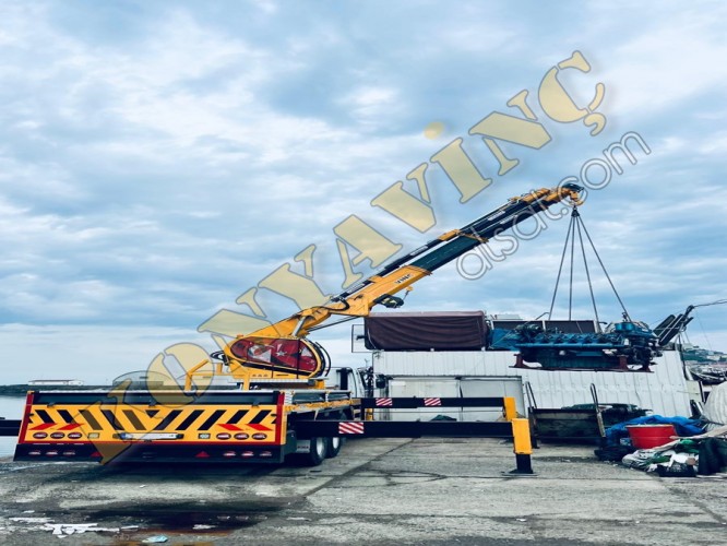 ACİL SATILIK 25 TON UZAKTAN KUMANDALI MOMENTLİ BMC PRO ÜZERİNDE