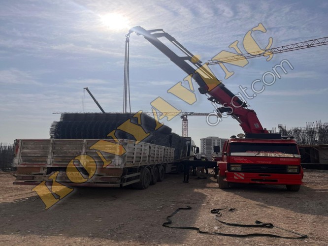 HİDROŞAN İMALATI 35 TON FORD KARGO ÜZERİNDE