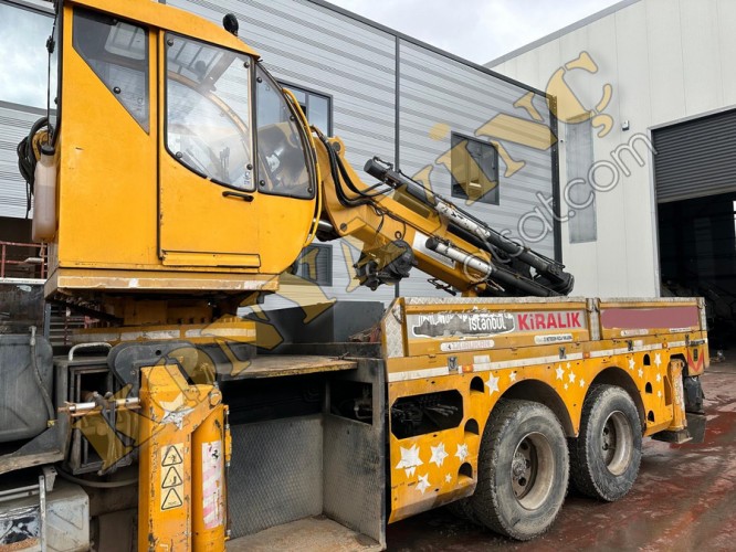 DORUKAN SAFKAN 33 TON ÇİFT KIRMA