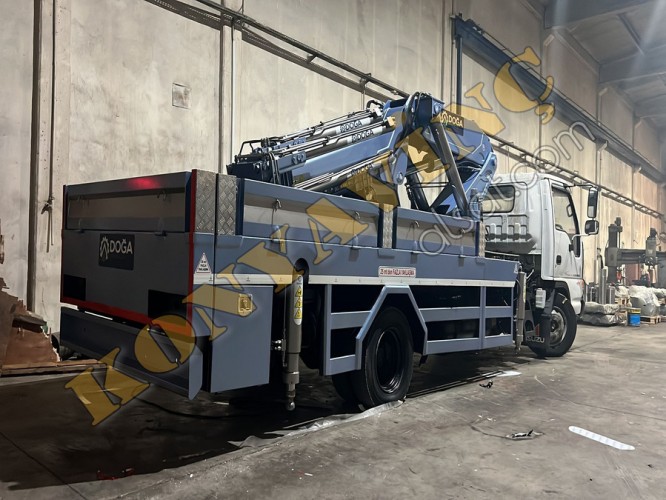 SIFIR YANA KATLANIR LONG 10 TONLUK VİNÇ