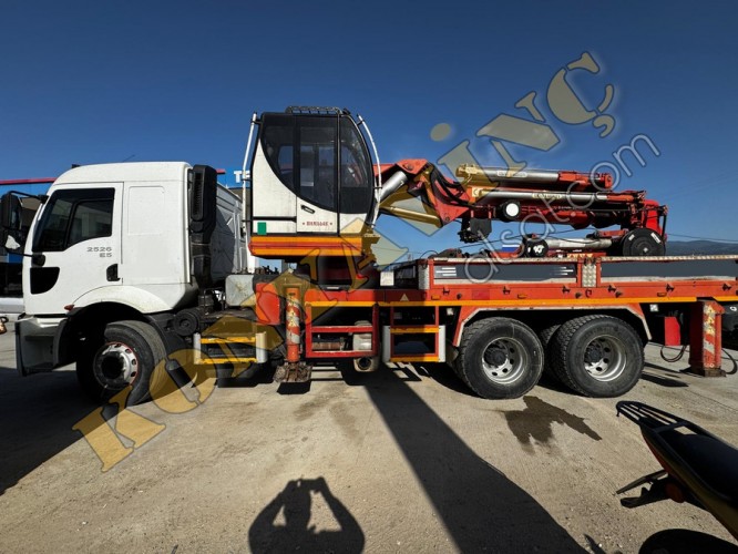 ACİL SATILIK 35 TON ÇİFT KIRMA KARDELEN VİNÇ