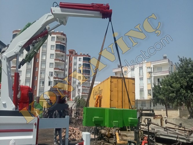 SIFIR UZAKTAN KUMANDALI 6,5 TON VİNÇ