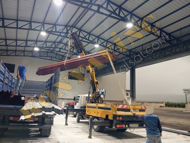 SATILIK 6 TON KAMA VİNÇ ISUZU ÜZERİNDE