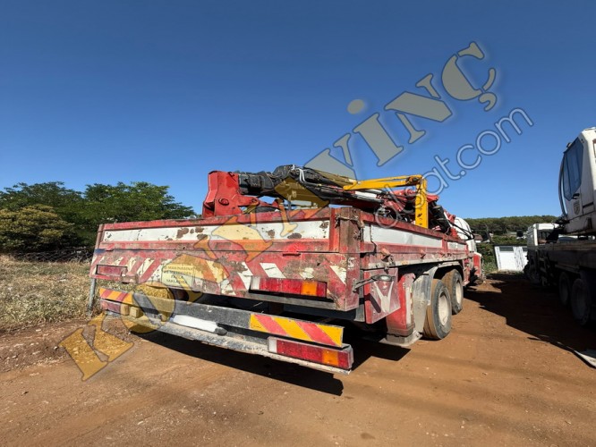 ACİL SATILIK DORUKAN 30 TON ÇİFT KIRMA FORD KARGO ÜZERİNDE