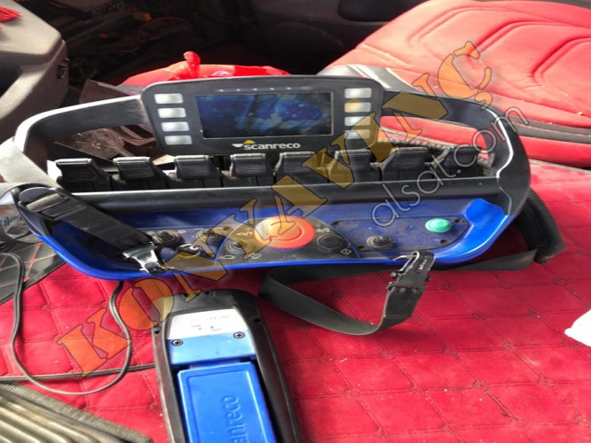 YANA TAM KATLANIR 21,5 TON HİDROKON ÇİFT KIRMA VİNÇ