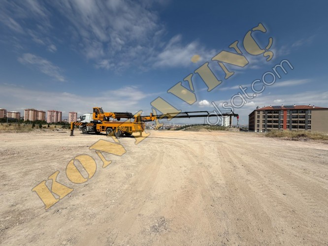 ACİL SATILIK SENTEZ 30 TON ÇİFT KIRMA BMC PRO 625 ÜZERİNDEDİR.