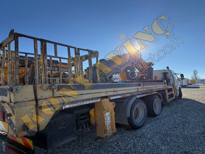 ACİL SATILIK HİDROKON 30 TON ÇİFT KIRMA VİNÇ BMC PRO 624