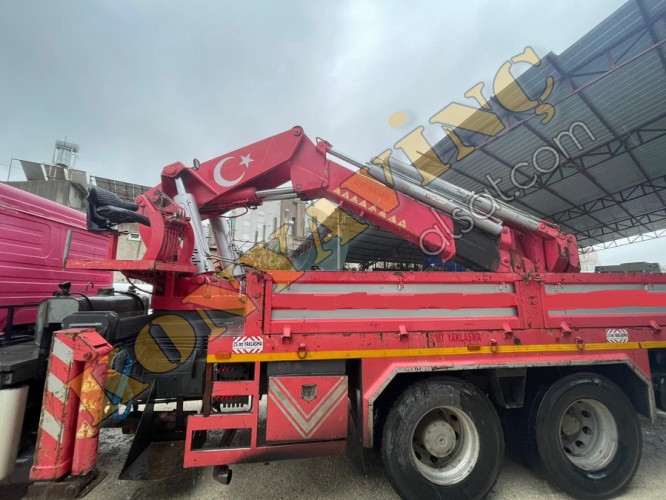 KARDELEN 30 TON YANA KATLANIR VİNÇ