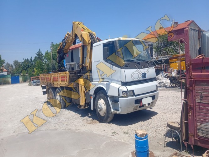 ACİL SATILIK AKSU 16 TON BMC PRO ÜZERİNDEDİR.