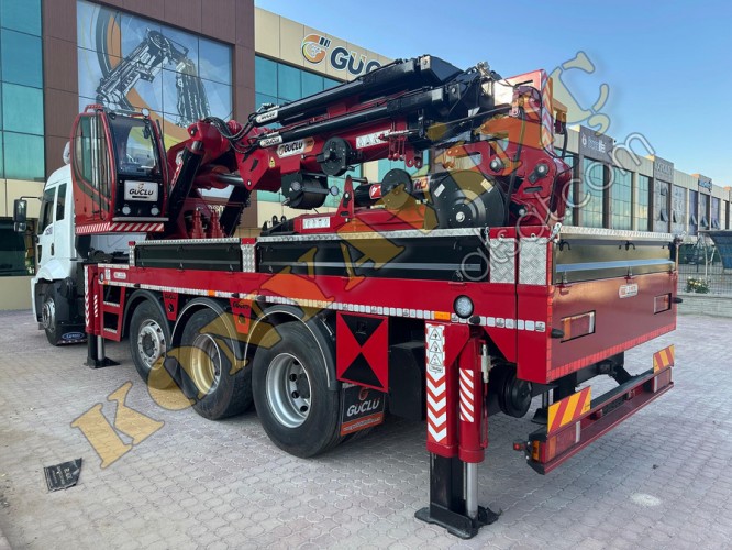 SIFIR 35 TON GÜÇLÜ MARKA ÇİFT KIRMA VİNÇ