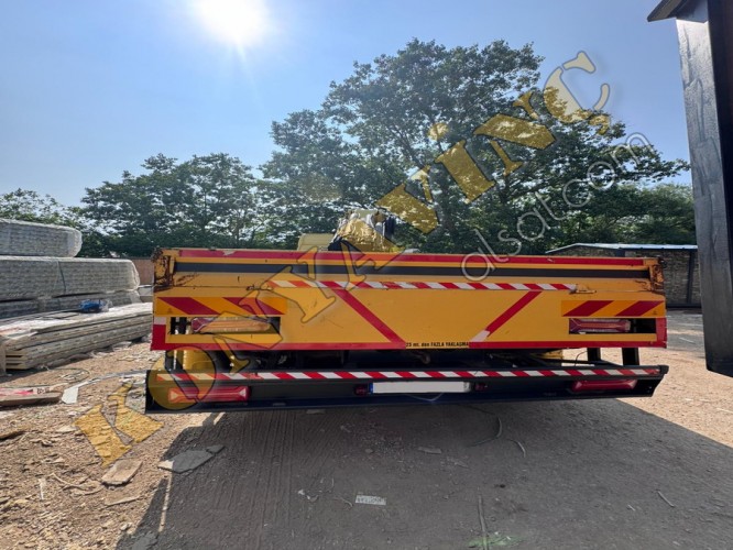 ACİL SATILIK 25 TON DORUKAN SAFKAN MERCEDES AXOR ÜZERİNDE