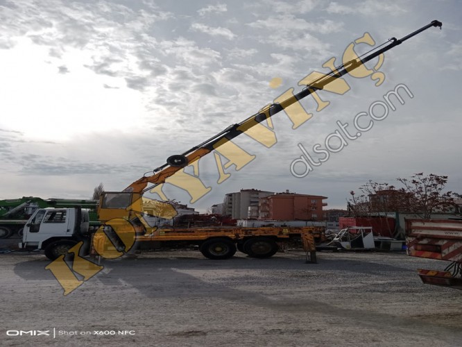 AYVAZ 13 TON FORD KARGO ÜZERİNDE