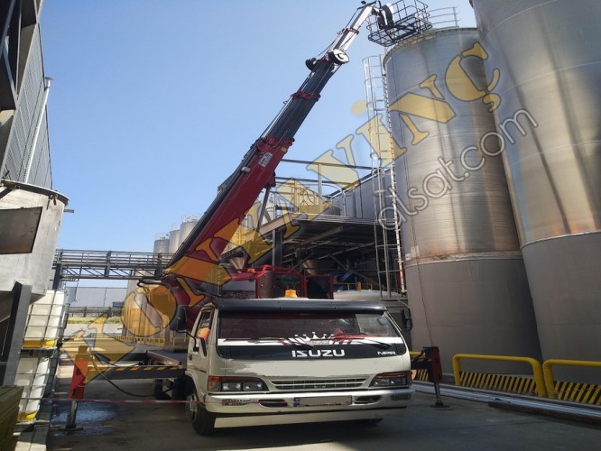 SIFIR AYARINDA 27 MT PLATFORM