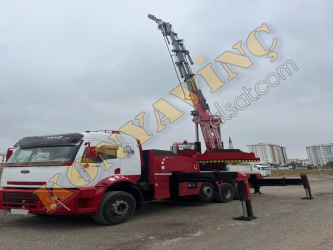 ACİL SATILIK 38 TON ÇİFT KIRMA FORD KARGO ÜZERİNDEDİR.